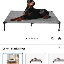 New XXL Elevated Dog Bed