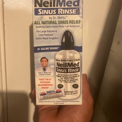 Niel Med Sinus Cleaner 