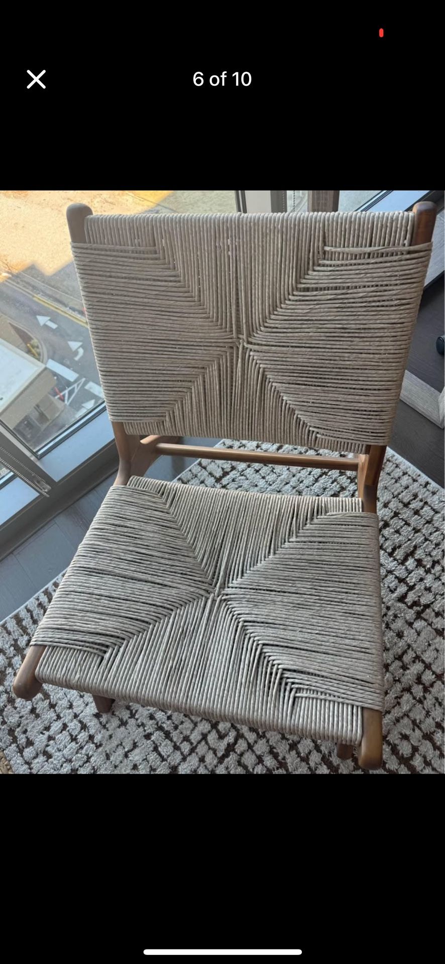Outdoor Accent Chair