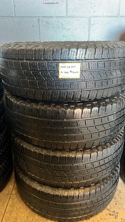 🛞SET OF 4 USED TIRES🛞 265/70/17 FALKEN **GREAT CONDITION**