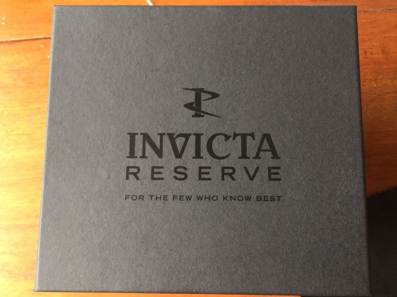 Invicta Reserve 18909 Pro Diver Swiss Made Valjoux 7750 - Auto Chrono