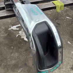 2021 GMC Sierra 2500 Rear Bumper 