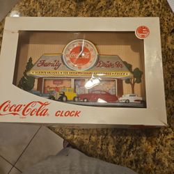 Coca-Cola Collectable Clock