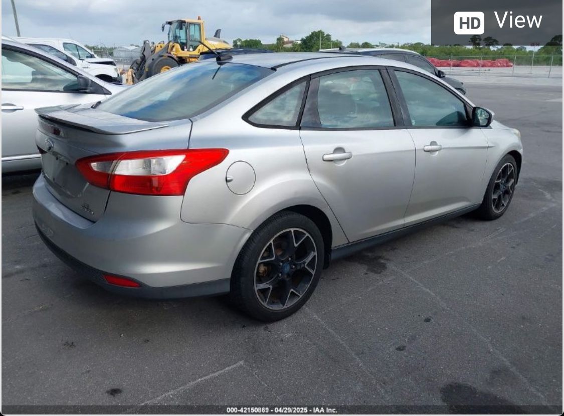 2012 Ford Focus