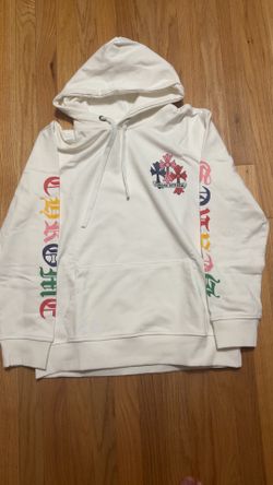 White Chrome Hearts Hoodie
