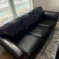 Leather Couch