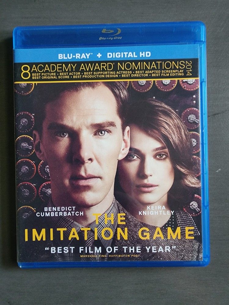 The Imitation Game Blu Ray (Digital Code Not Included)
