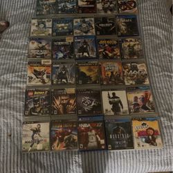  Ps3 Games Lot   $-20 If Picked Up ( Must Go Asap Moving ) 