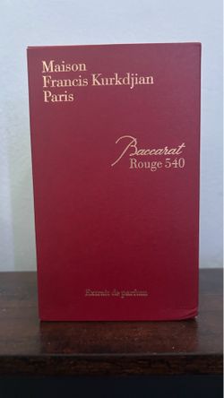 Baccarat Rouge 540