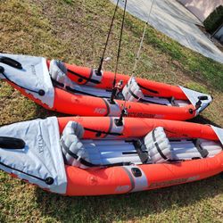 Kayaks!! Twin Excursion K2 Pros