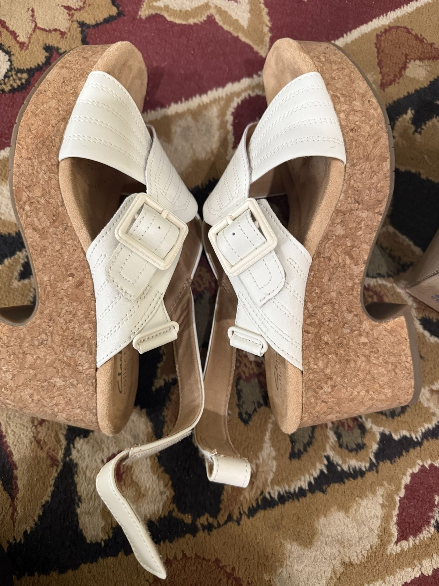 Clark’s Women Wedge Sandals