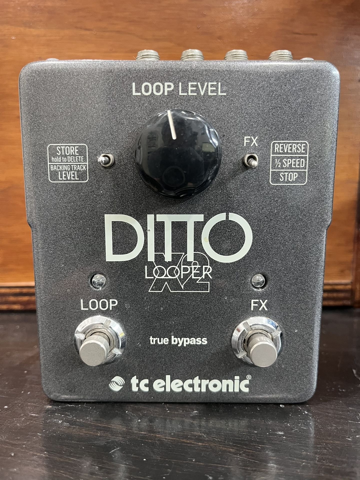 TC Electronics Ditto x2 Looper Pedal