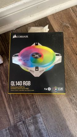 Ventilateur performance fan ql140 RGB