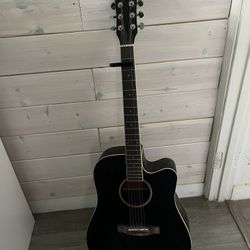Beginner guitar (Donner)