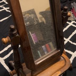 Antique Makeup Mirror