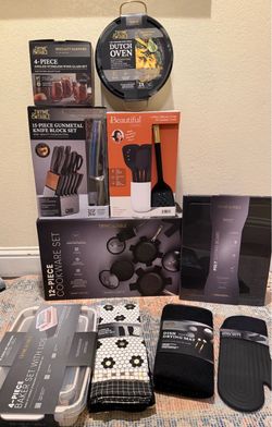 Cookware & Cutlery Kitchen starter Bundel