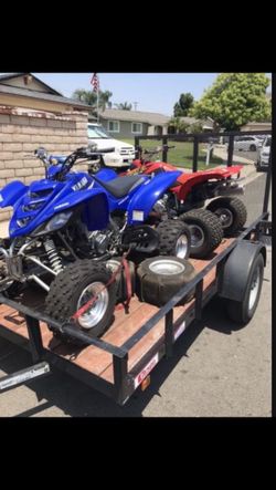 Quads/ Dirt Bikes/ ATVs