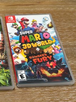Mario 3d world bowsers fury