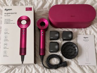 Dyson Supersonic HD08 Hair Dryer Fuchsia