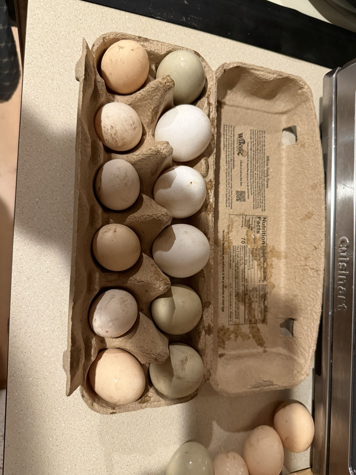 Farm Fresh Eggs