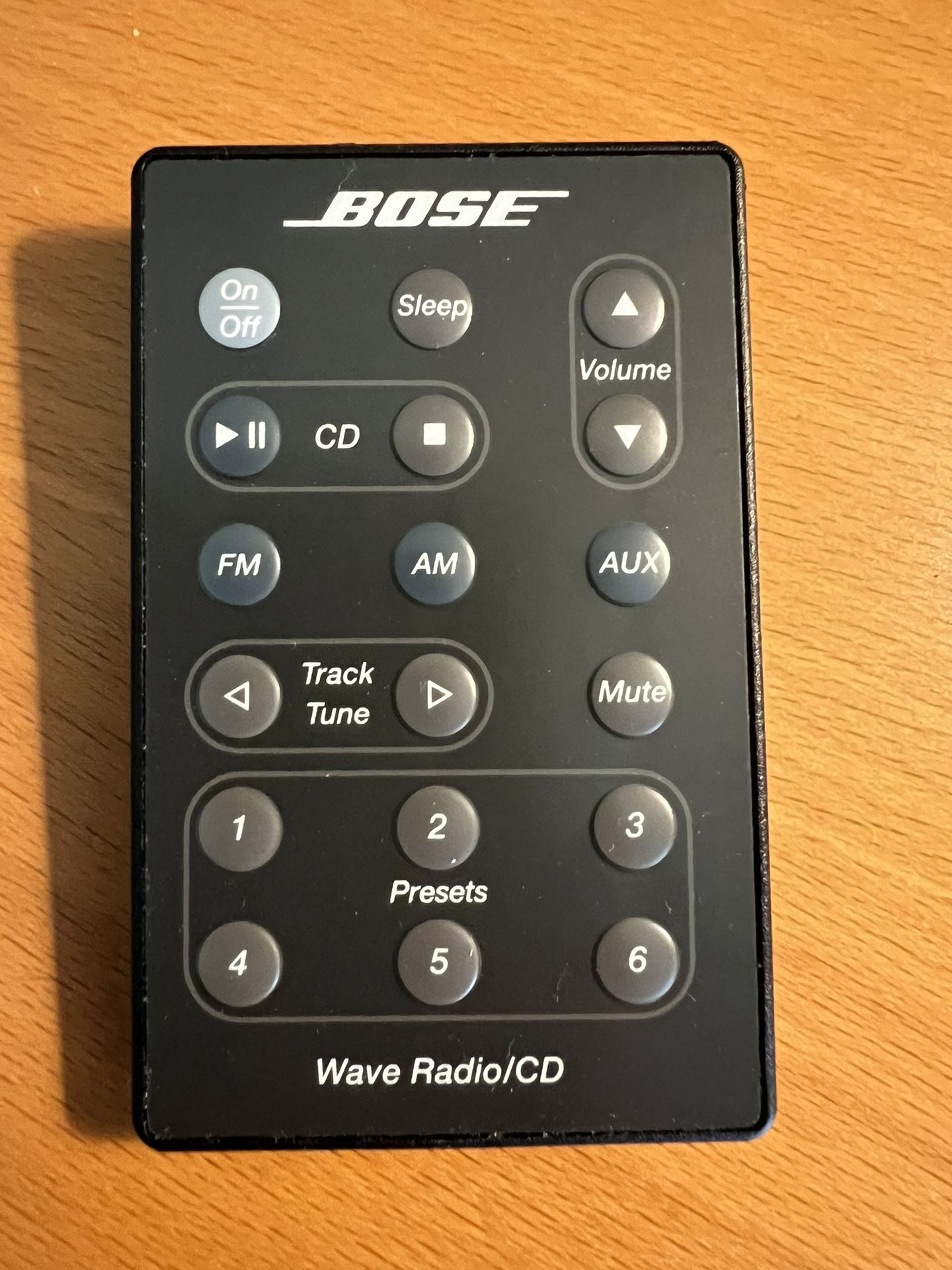 BOSE Wave Radio/CD Remote control 