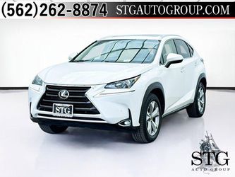 2017 Lexus NX 200t
