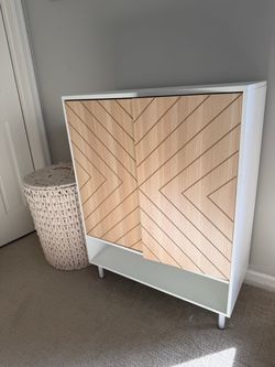 Beautiful Accent Cabinet