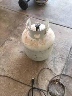 Propane tank