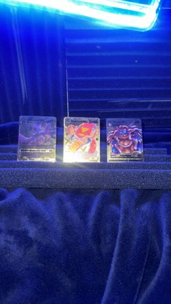 Fanart Pokémon Cards Bundle Of 3