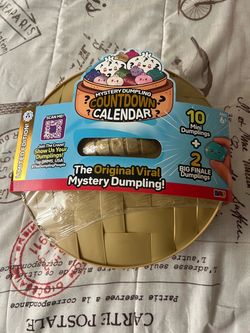 RMS Limited Edition Mystery Dumpling Countdown Calendar $50