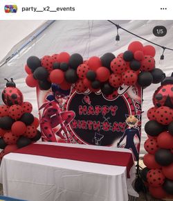 Any Theme Party Decor Glow I  The Dark, Miraculous Ladybug