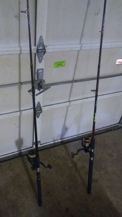 Fishing poles