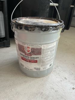 Concrete sealer