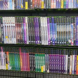 Original Xbox Games