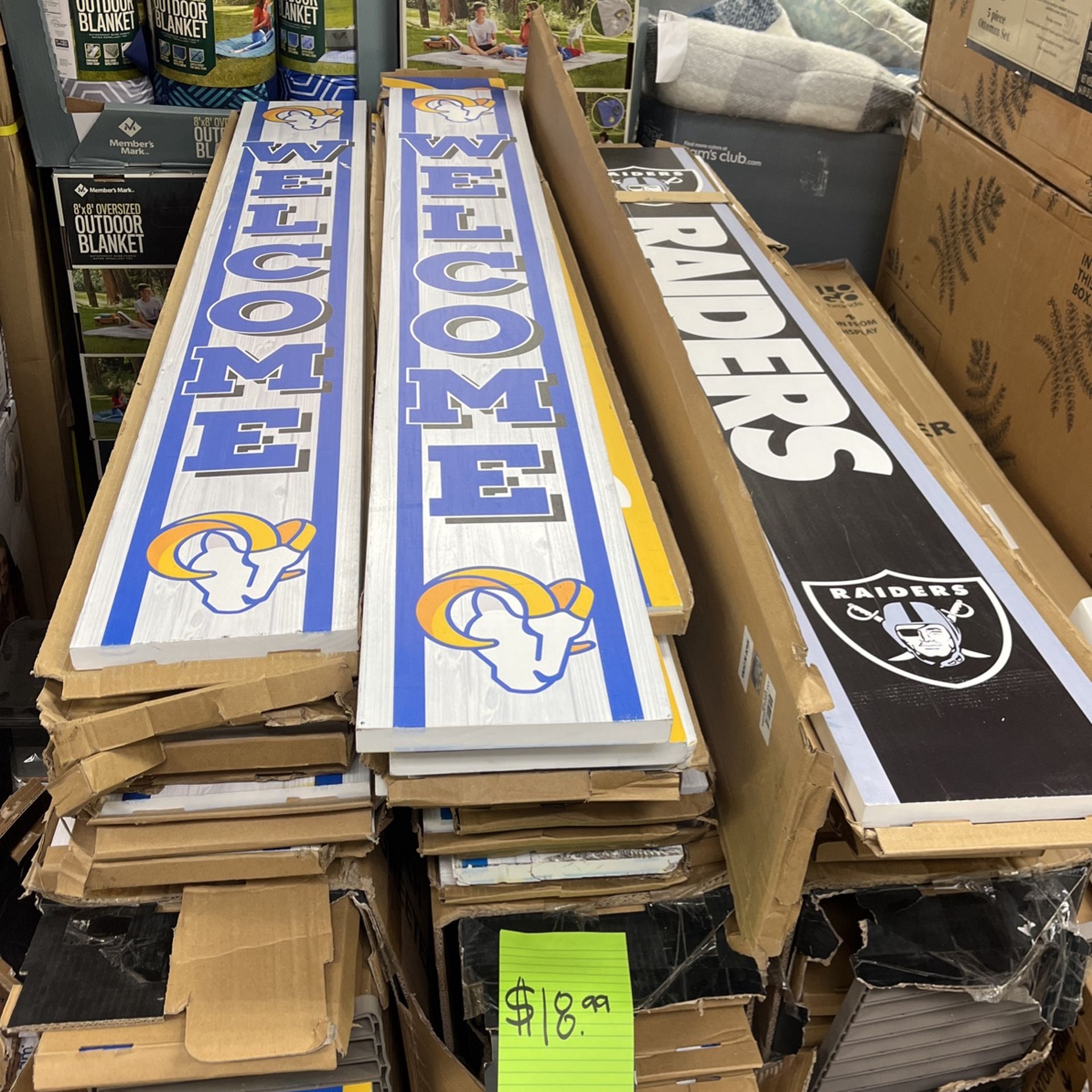 Raiders @ Rams for Sale in Los Angeles, CA - OfferUp