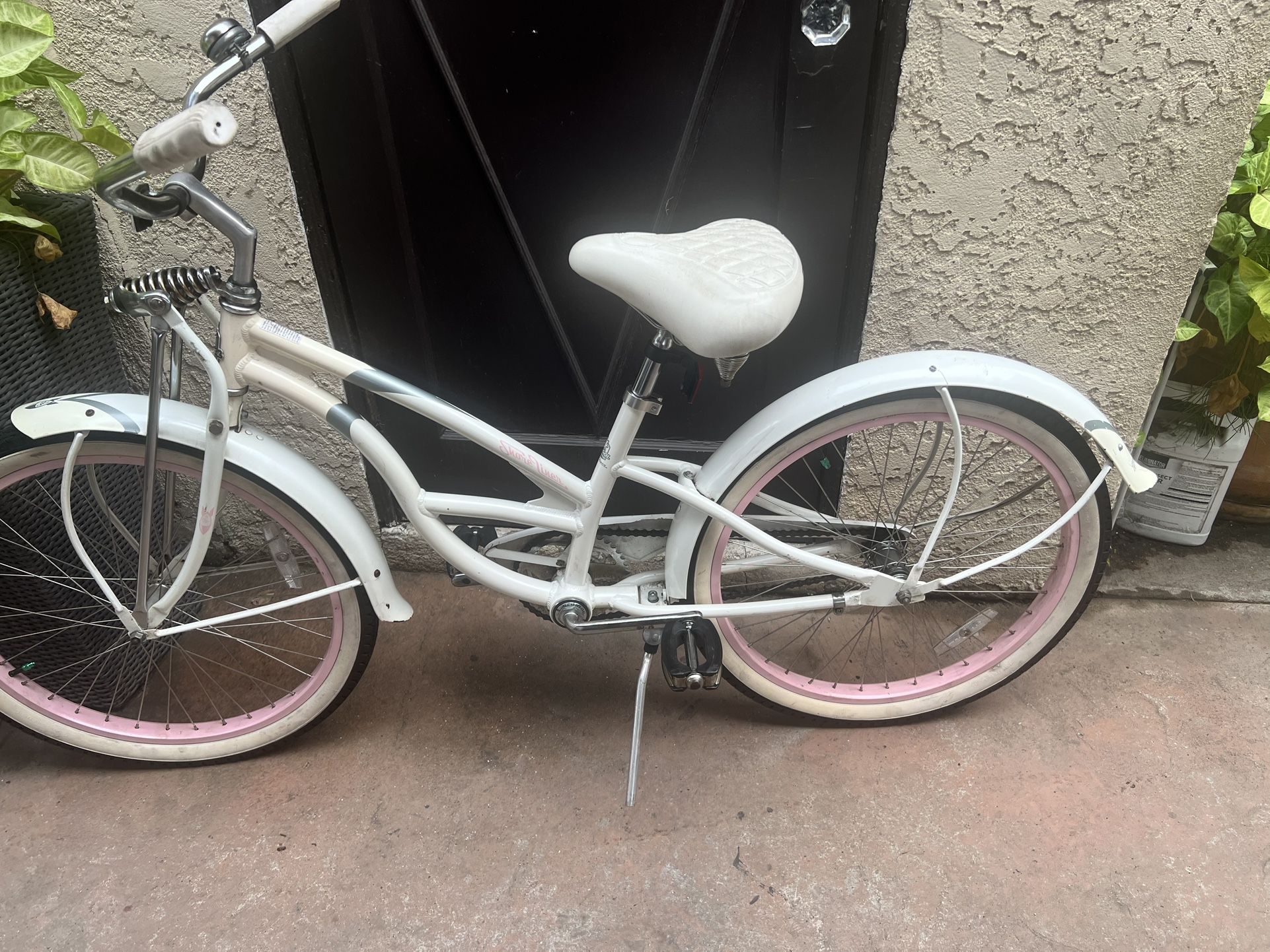 Deldso 6061 Aluminum Shore Liner Beach Cruiser Bike, 24” Tire Size