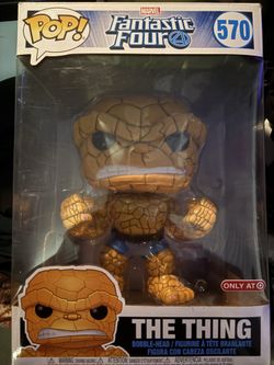 THE THING (FUNKO POP BIG FIG) FANTASTIC FOUR