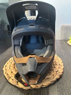 Motorcross helmet