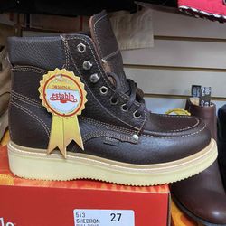 Zapatos De Piel Para Trabajar Marca Establo 