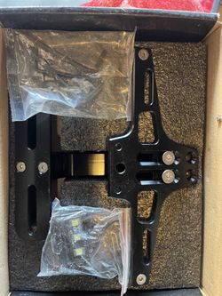 UTV/Trailer License Plate Mount