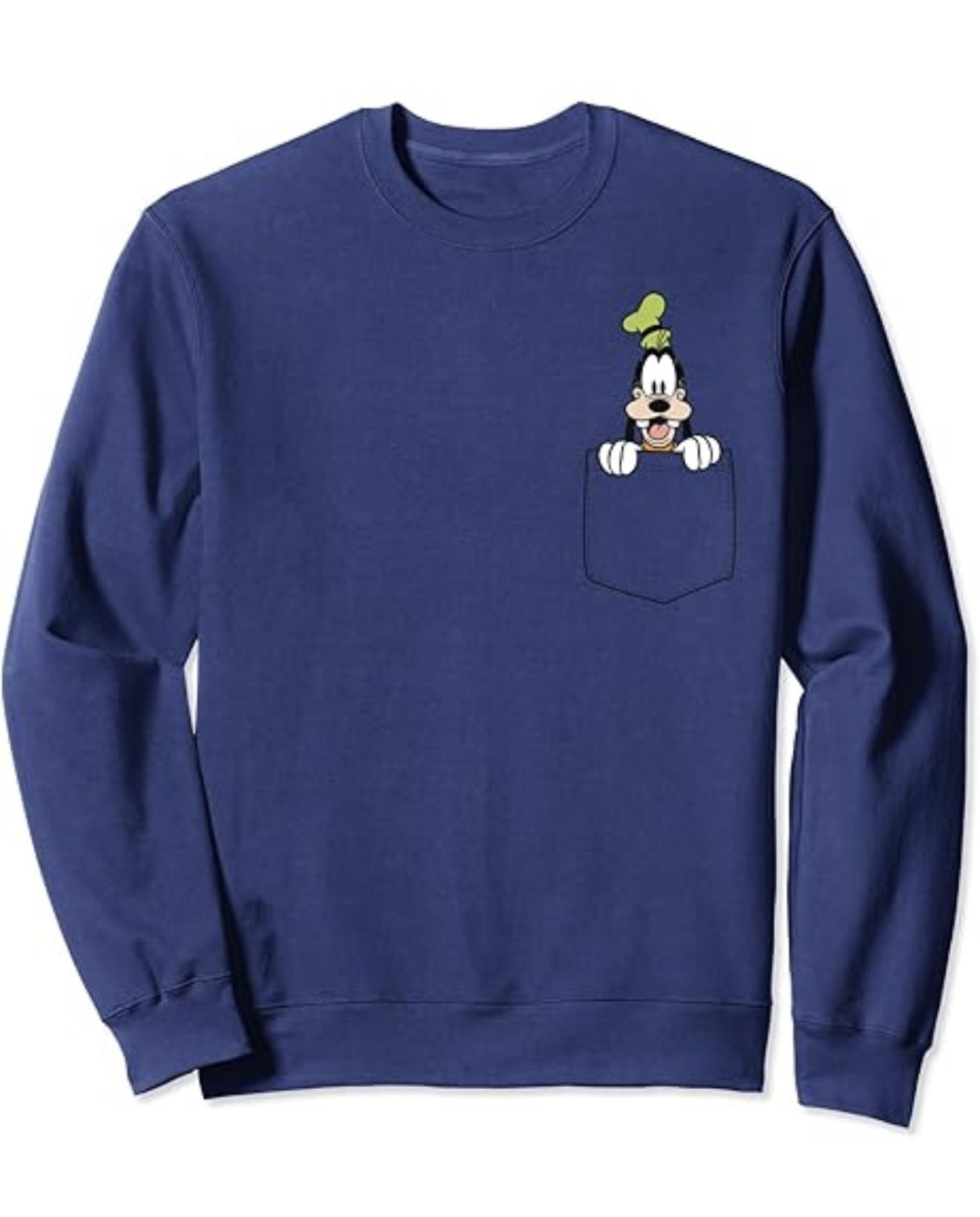 Disney Pluto Pocket Sweatshirt Sz- large Only