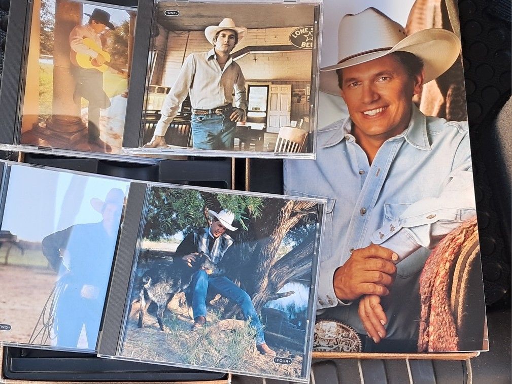 George Straight 3 CD Collection