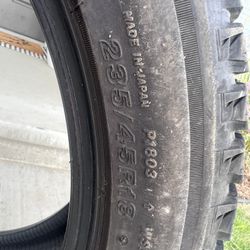 Bridgestone Blizzak Winter Tires 