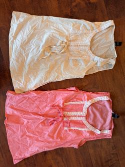Women's Lace Trim Tank Tops – Set of 2