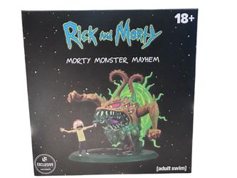 Rick and Morty “Morty Monster Mayhem” Loot Crate Exclusive Figure – Brand New