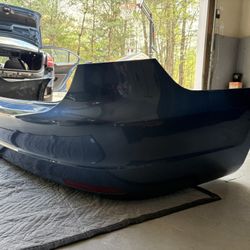 Mk 6 Jetta rear bumper 