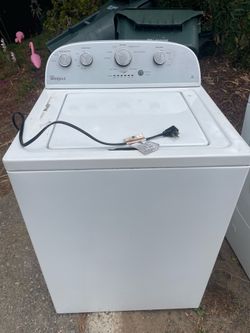 Free working washer and dryer