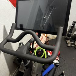 Peloton bike 