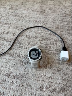 Garmin running watch
