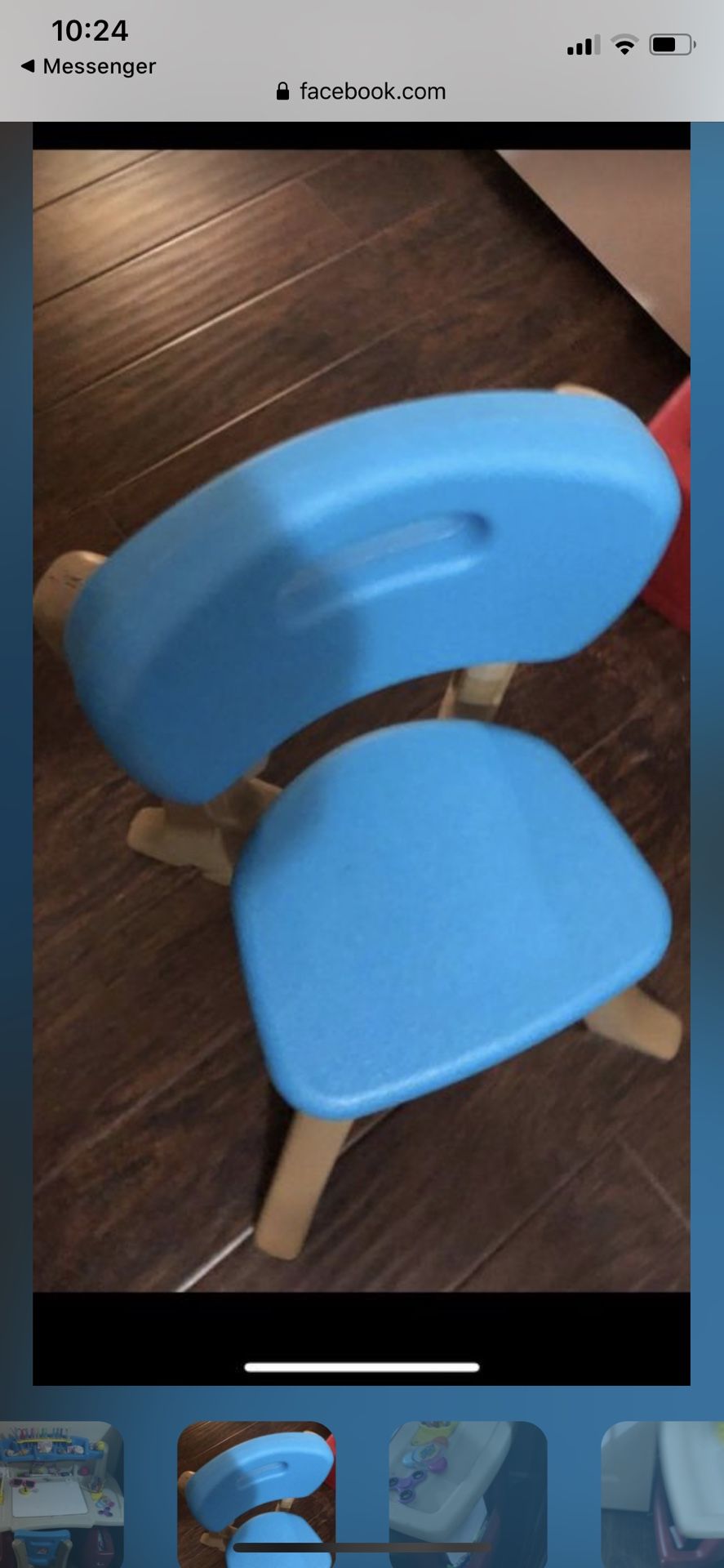 Kids desk and chair